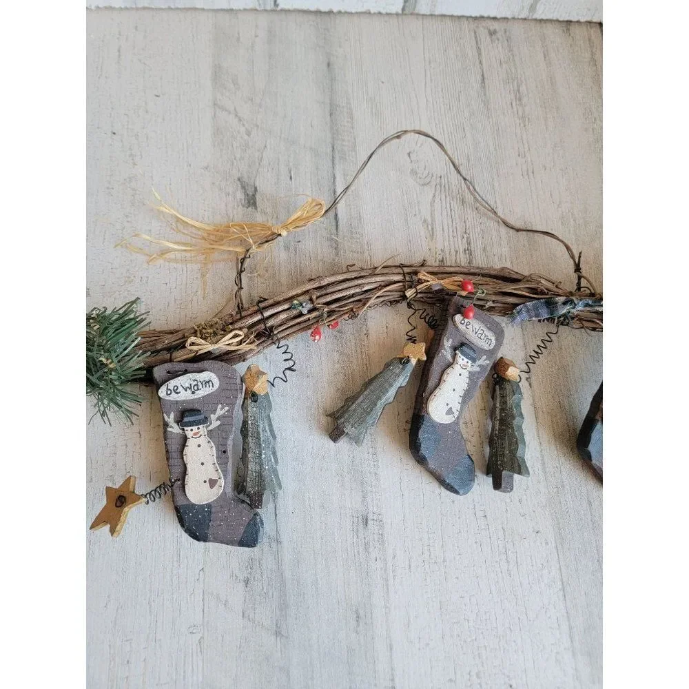 unbranded rustic branch
